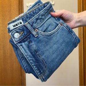 TopShop Moto Highrise Jeans Size 26